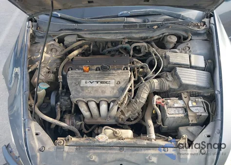 2004 Honda Accord 2.4 Ex из США, поврежденный, VIN JHMCM56604C007852